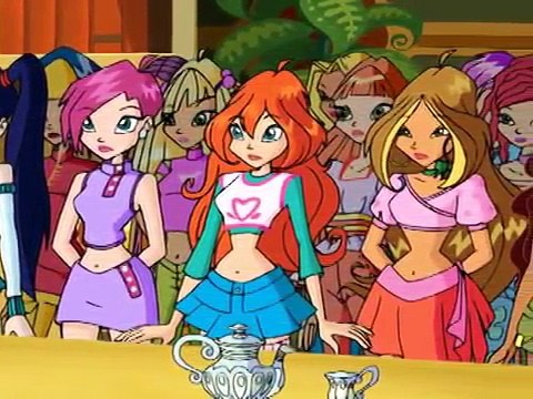 Klub Winx - Sezon 3 Odcinek 20 - Szarża wróżek [NICKELODEON]