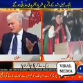 Fight Between PTI's Shehryar Afridi & PMLN's Asif Kirmani in Live Talat Hussain Show On Geo Tv - YouTube
