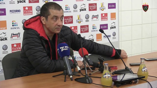 Après-match Toulon/La Rochelle : Mourad Boudjellal