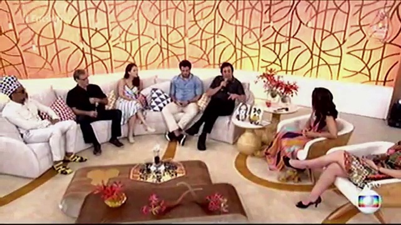 Casagrande fala de drogas no Encontro