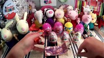 Свинка Пеппа Peppa Pig Отырываем Play Doh яйца Киндер сюрприз Kinder Surprise Мультики про Пеппу