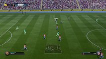 FIFA 17 - Luis Suarez Fantasic Volley Goal