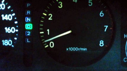 5A-Fe corolla 110 низкие обороты двигателя