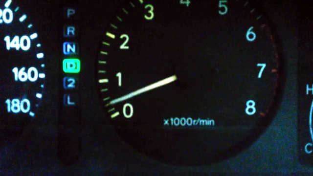 5A-Fe corolla 110 низкие обороты двигателя