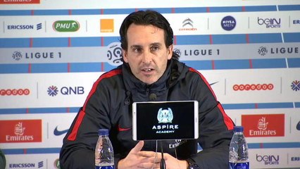 Ligue 1 - 22ème journée - Emery avant le choc face à Monaco
