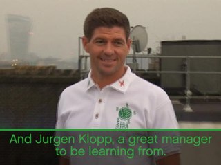 Download Video: Gerrard 'excited' to be working alongside Klopp