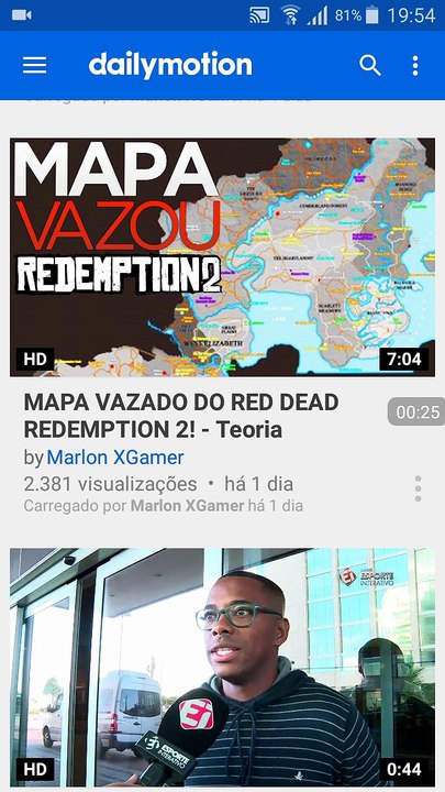 Porque Vim Pro Daillymotion