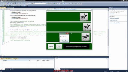 C# 12. Ders - At Yarışı Projesi - (Part 4)