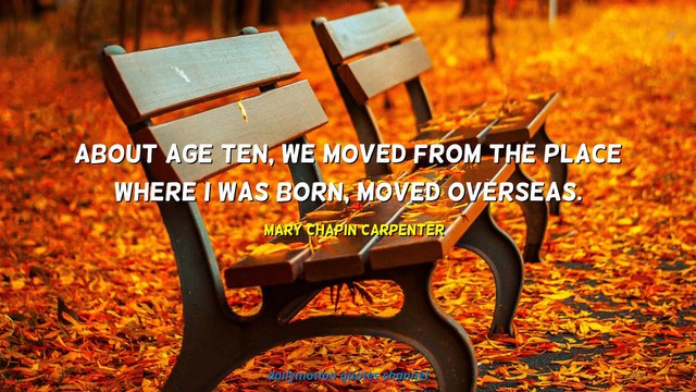 Mary Chapin Carpenter Quotes #1