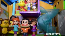 Fun at the Farm Dora and Friends Visit Julius Jr Playhouse and Sagebrush Farm Toy Review
