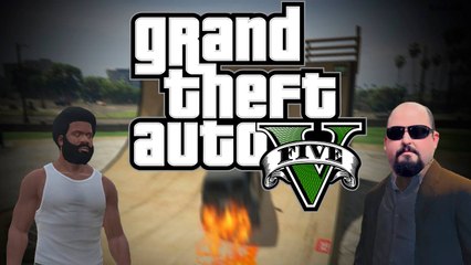 Pra que skate quando vc tem um carro!?? - GTA V ft - Felipher