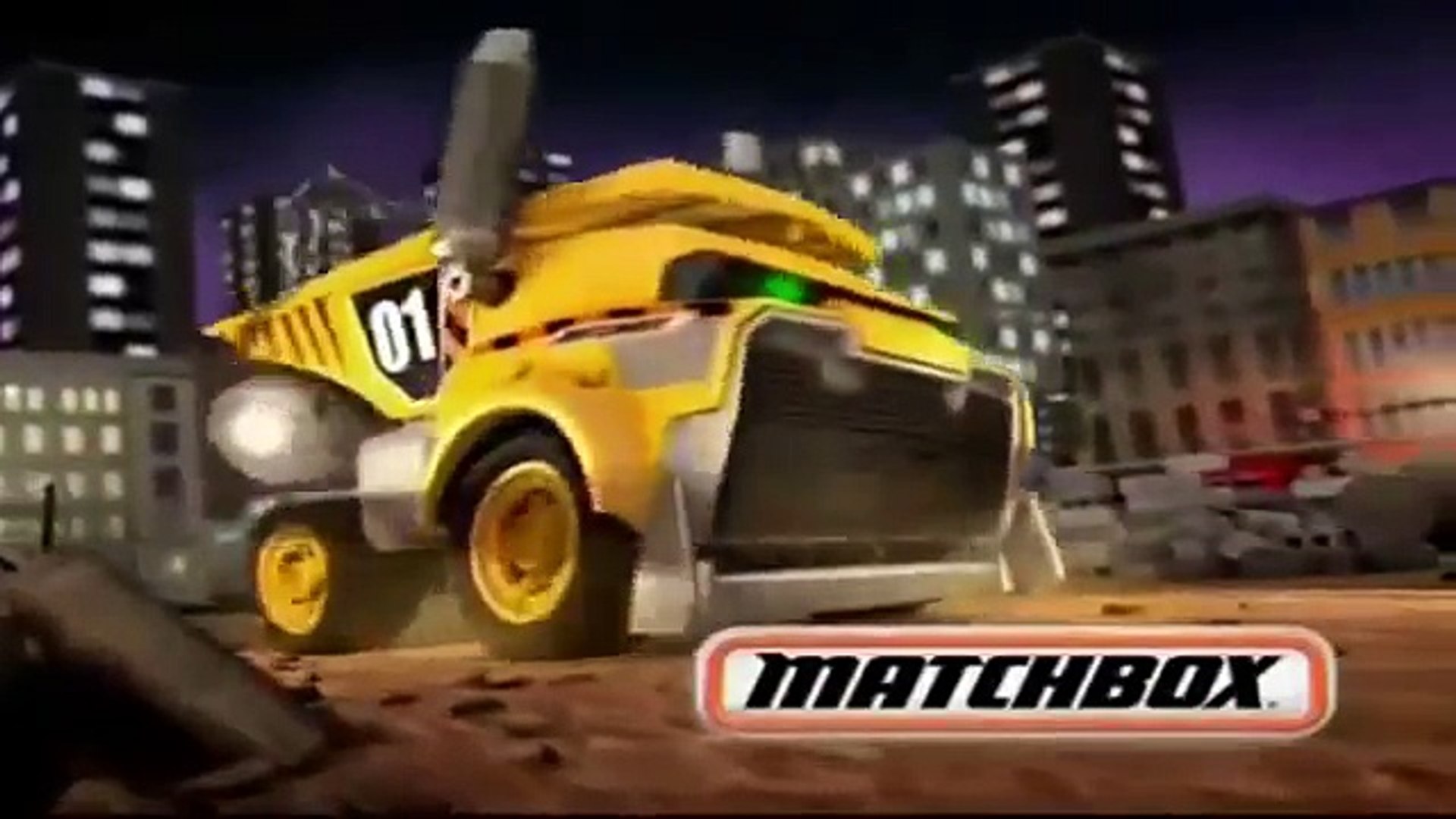 matchbox wrecking ball dump truck