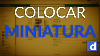Como colocar MINIATURA no VÍDEO do Dailymotion