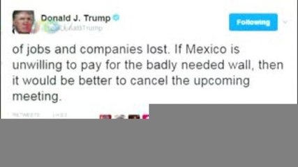 Alejandra Cullen | ¿Cómo entender el rompimiento entre Peña y Trump?