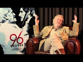 96 HEURES - INTERVIEW NIELS ARESTRUP