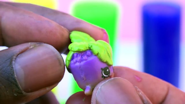 Jelly Slime Clay Squishy Rainbow Season 4 Shopkins Surprises Toys Learn Colors