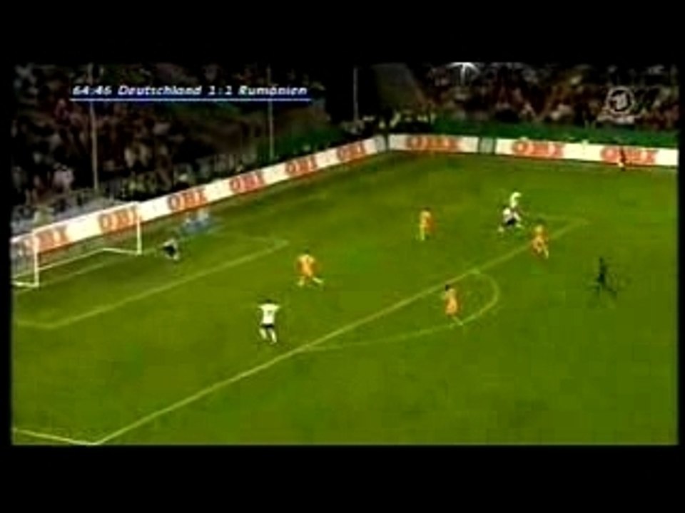 All Goals - Germany vs. Romania