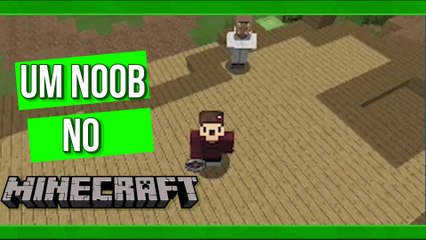 Um Noob No Skywars