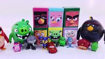 Angry Birds Blaze Inside Out DIY Cubeez Blind Box Surprise Toys Episodes Learn Colors!
