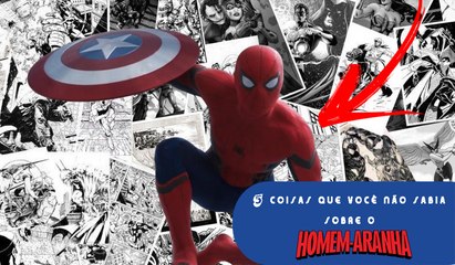 5 Coisas que Você não Sabia sobre o Homem Aranha