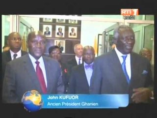 L"Ex PR Ghanéen a eu des seances de travail avec les Ministres Duncan et Mabri Toikeuse