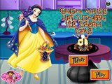 NEW Игры для детей—Disney Принцесса Белоснежка на хэллоуин—Мультик Онлайн видео игры для девочек