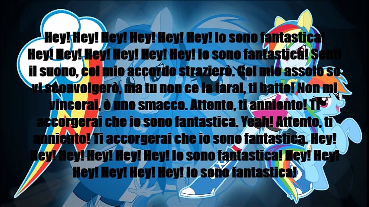 Equestria girls: rainbow rocks - Io sono fantastica