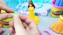 Spiderman Frozen Elsa Superhero Learn Slime Play Doh Disney Princess Dress Up Toy Surprise YouTube