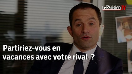 L'interview parallèle de Benoît Hamon et Manuel Valls