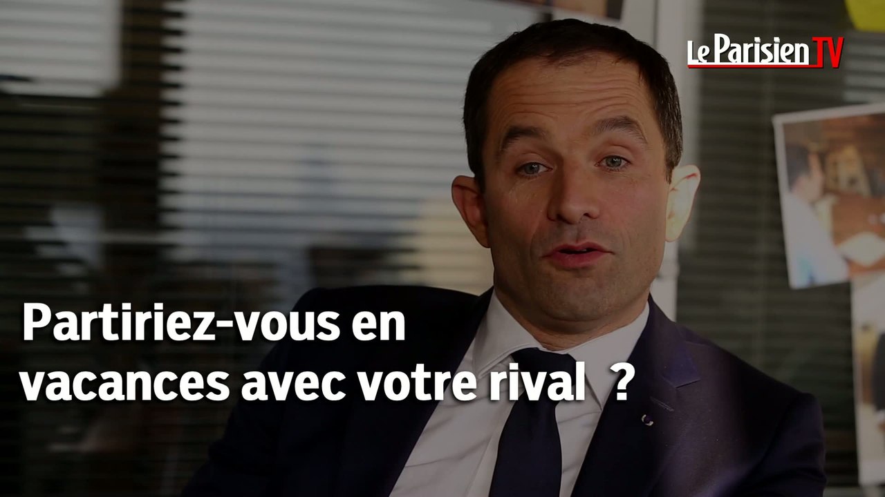 L'interview parallèle de Benoît Hamon et Manuel Valls