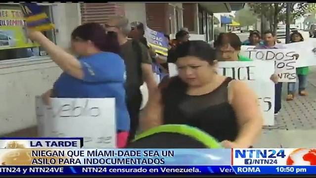 Organizaciones que defienden derechos de inmigrantes definirán estrategias ante medidas del presidente Trump