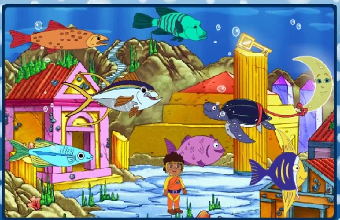 Diegos Underwater Adventure - Best Game for Little Kids