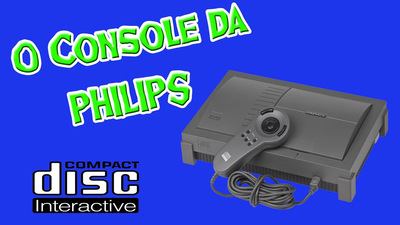 Conheçam o CDi o console da Philips