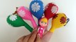 Изучаем цвета с воздушными шарами цветами и Маша шар цветок Finger семья песня детские для детей