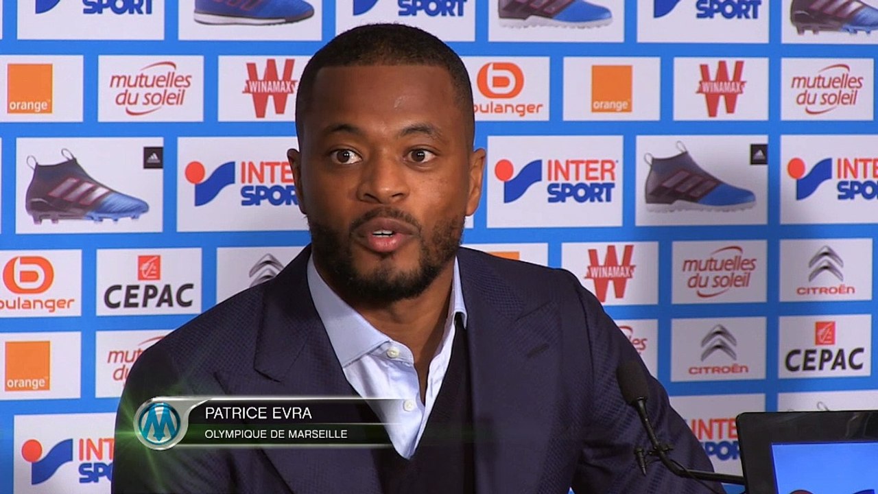 OM - Evra : "Je viens pour donner du Patrice Evra"
