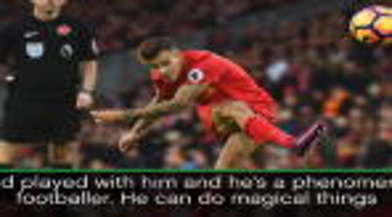Liverpool can build team around Coutinho - Gerrard