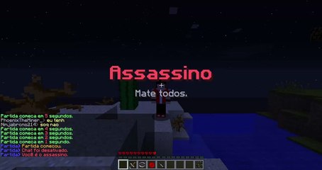 Minecraft : Murder- Virei Reverso !