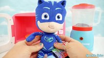 PJ Masks Microwave and Blender Candy Home Kitchen Toy Appliances Play Doh Surprises