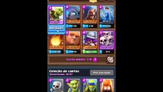 clash royale como chegar na arena real fácil