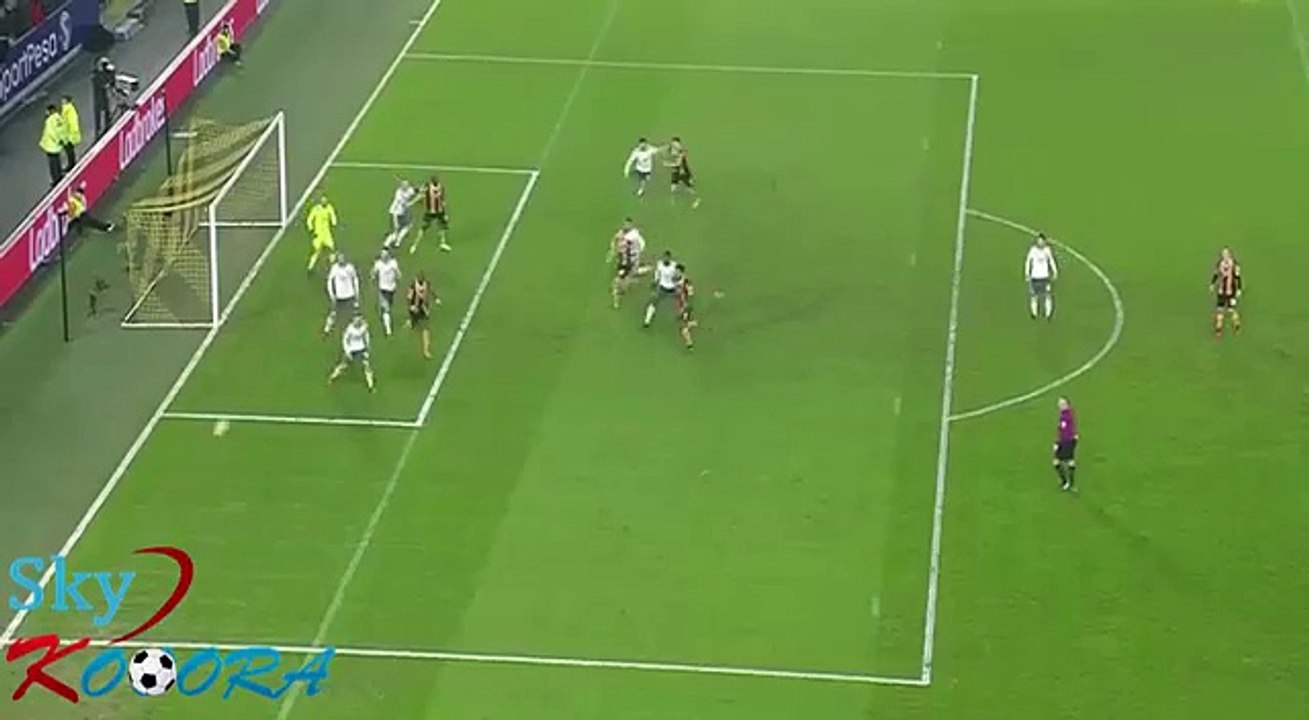 Tom Huddlestone Goal Hull City 1-0 Manchester United-26/01/2017