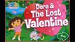 Dora the Explorer - Dora and the Lost Valentine - Valentines Day Games Part 4!