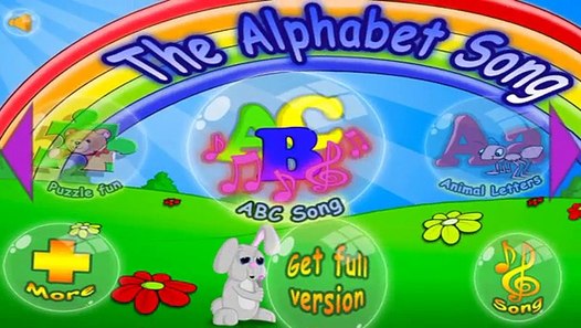 The ABC Song alphabet song for kids TabTale Gameplay app android apps ...