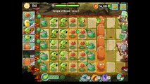 Plants VS Zombies 2 - Temple of Bloom - Endless Zone Level 1-8