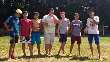 DESAFIO DO TRAVESSÃO MAIS 100 CAMADAS DE CATUABA