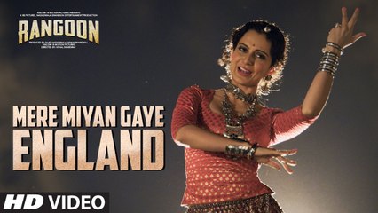 Mere Miyan Gaye England(New song from movie - Rangoon)_Saif Ali Khan, Kangana Ranaut, Shahid Kapoor
