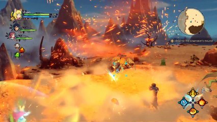 Ni No Kuni II: Revenant Kingdom - Trailer Gameplay
