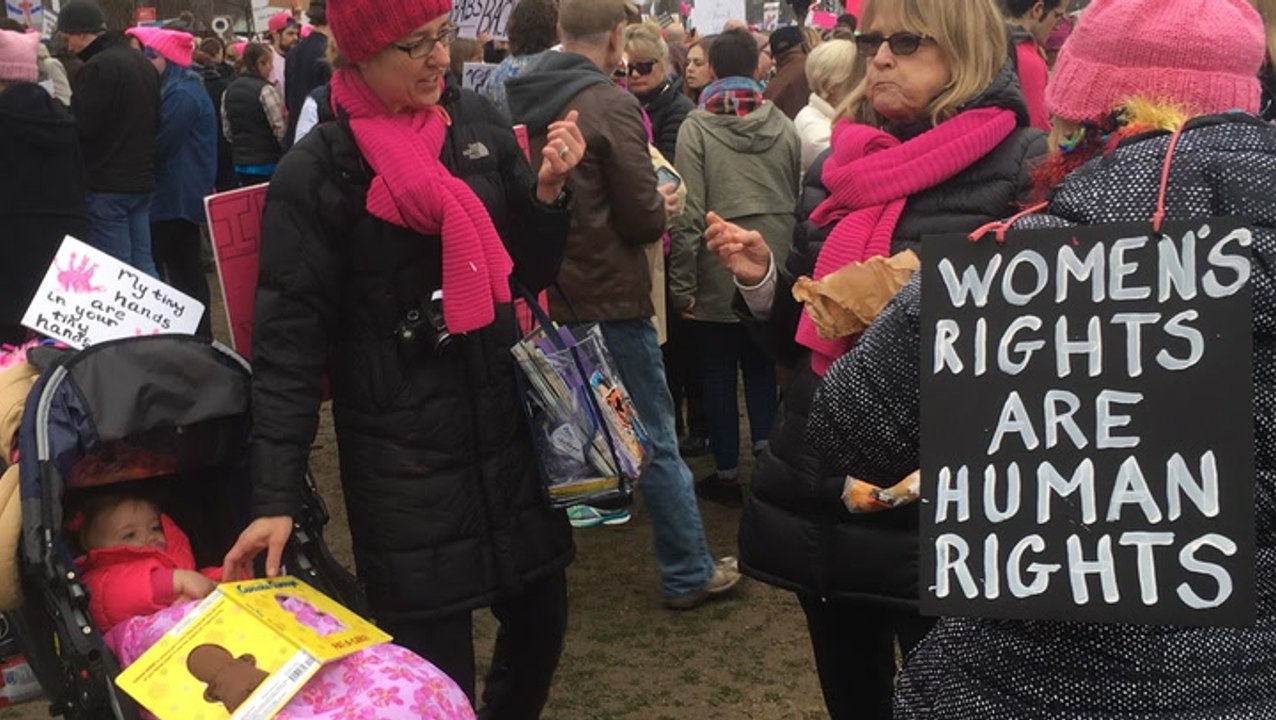 How The Women's March Could Become A Political Movement For The Left