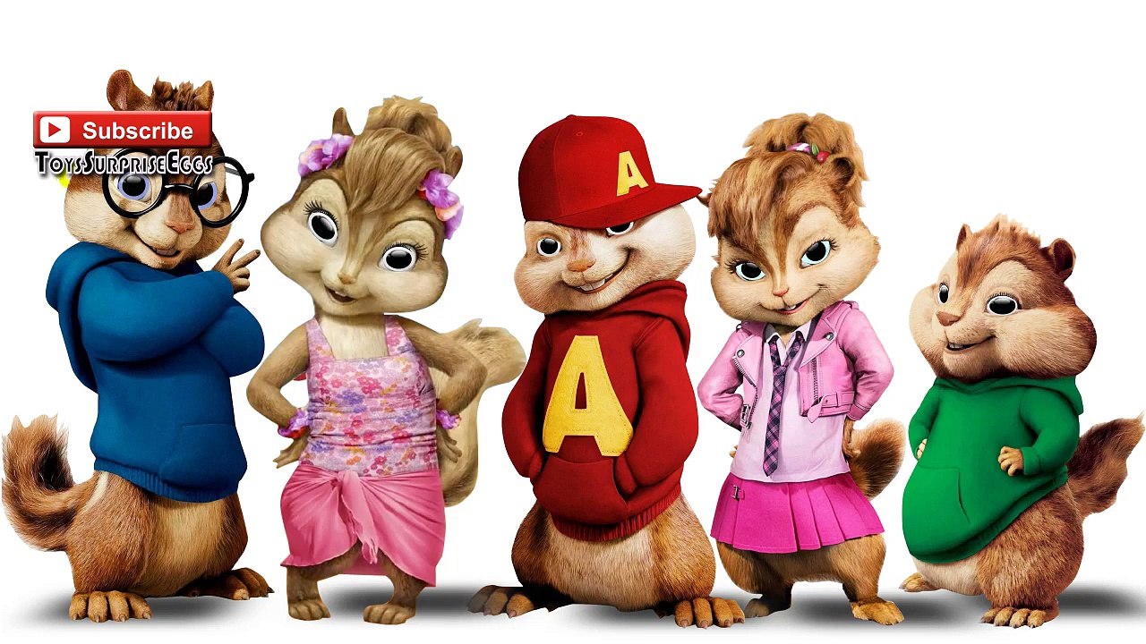 Finger Family Chipmunks Alvin And The Chipmunks Finger Family Nursery Rhymes Lyrics ToysSurpriseEggs
