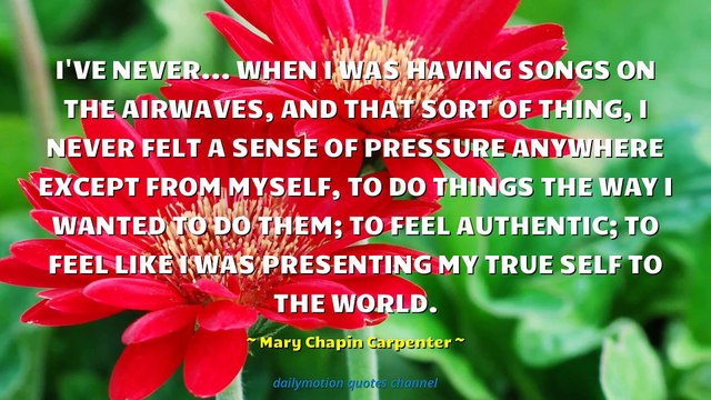 Mary Chapin Carpenter Quotes #2