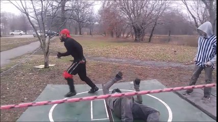 White Iron vs The Fear